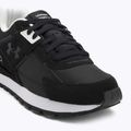 Férfi edzőcipő Under Armour Essential Runner fekete/fehér/fekete 7