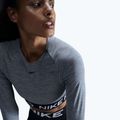Női edzős hosszú ujjú top Nike Pro 365 Dri-Fit smoke grey/heather 4