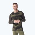 Férfi termoaktív pulóver Smartwool Merino 250 Baselayer Crew Boxed north woods foggy pines
