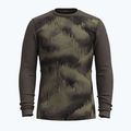 Férfi termoaktív pulóver Smartwool Merino 250 Baselayer Crew Boxed north woods foggy pines 3