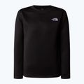 Gyerek thermo alsónemű szett The North Face Dotknit Thermal black 2