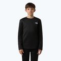 Gyerek thermo alsónemű szett The North Face Dotknit Thermal black 7