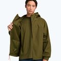 Férfi kabát Timberland Softshell Hooded dark olive 4