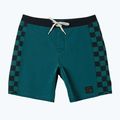 Férfi Quiksilver Original Arch Hempstretch 18" Colonial Blue fürdőruha kék 4