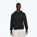 Férfi pulóver Jordan Brooklyn Fleece fekete/fehér