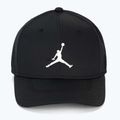 Jordan Rise Structured baseballsapka Curved-Bill fekete/fehér 2