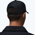Jordan Rise Structured baseballsapka Curved-Bill fekete/fehér 8