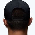 Jordan Rise Structured baseballsapka Curved-Bill fekete/fehér 9