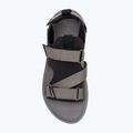 Teva Aventrail fekete/szürke férfi szandálok 5