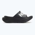 Papucs HOKA Ora Athletic Slide black/white 2