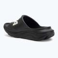 Papucs HOKA Ora Athletic Slide black/white 3