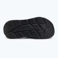 Papucs HOKA Ora Athletic Slide black/white 4