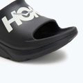Papucs HOKA Ora Athletic Slide black/white 7