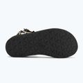 Teva Midform Universal női szandál neon virágos fekete / fehér 4