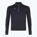 Férfi HOKA GlideTech Quarter Zip futó melegítőfelső fekete