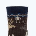 Smartwool Hike Light Cushion Mountain Moose Crew zokni tengerészgyalogos zokni 3