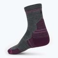 Női zokni Samrtwool Hike Targeted Cushion Mid Crew közepes szürke 2