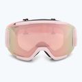 Síszemüveg Smith Squad carnation/chrp everyday rose gold mirror/clear 3