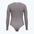 Body női Under Armour Vanish Leotard tetra gray/white 2