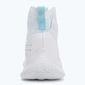 Under Armour CURRY 4 FLOTRO kosárlabda cipő fehér/stream/metál ezüst 6