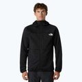 Férfi pulóver The North Face Meteora Full Zip fekete
