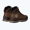Férfi cipők The North Face Back To Berkeley IV Leather WP demitasse barna/gránát 10