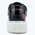 Gyerekcipő SKECHERS Hi Ridge Heart Takeover black/multicolor 6