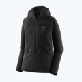 Női softshell dzseki Patagonia R1 Hybrid Hybrid Pullover Hoody fekete 3