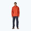 Férfi esőkabát Patagonia Outdoor Everyday Rain coal orange 2