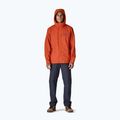 Férfi esőkabát Patagonia Outdoor Everyday Rain coal orange 5