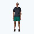Férfi rövidnadrág Patagonia Baggies 5" 95 oval logo/gem green 2