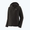 Női softshell dzseki  Patagonia R1 CrossStrata Hoody black 5