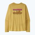 Férfi hosszú ujjú póló Patagonia Capilene Cool Daily - '73 Skyline limestone yellow/light limestone yellow c-dye 2