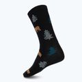 Zokni Smartwool Everyday Through The Trees Crew black 2