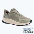 Férfi SKECHERS Bobs Squad 4 oliva színű cipő