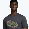 Férfi edző póló Nike Training antracit 3