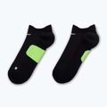 Zoknik Nike Running Midweight No-Show black/smoke grey/white 2