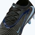 Férfi Nike Phantom 6 Low Elite FG futballcipő fekete/fekete 9