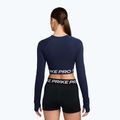 Női hosszú ujjú edzőfelső Nike Pro 365 Dri-Fit midnight navy/white 2