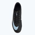 Férfi futballcipő Nike Mercurial Vapor 16 Club FG/MG fekete/jégkék 5