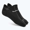 Zoknik Nike Running No-Show Wool black/dark smoke grey/light smoke grey