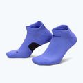 Zokni Nike Running Midweight No-Show sapphire/black/black