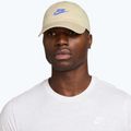 Baseball sapka Nike Club Unstructured Futura Wash light khaki/sapphire 5