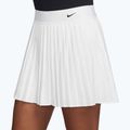 Teniszszoknya Nike Victory Dri-Fit High-Waisted Pleated white/black 3