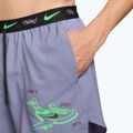 Férfi futónadrág Nike Fly Nike Stride 5" Iron Purple/Black 4