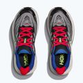 Gyerek futócipők HOKA Clifton 10 foggy grey/black 8