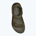 Férfi szandálok Teva Terra Fi 5 Universal dark olive/honey brown 10