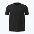 Férfi edzőpóló Under Armour Vanish Seamless Novelty black/black