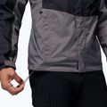 Férfi esőkabát Columbia Pouring Adventure III black/city grey 8