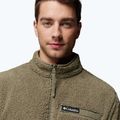 Férfi polárdzseki Columbia Rugged Ridge High Pile Full Zip stone green 5